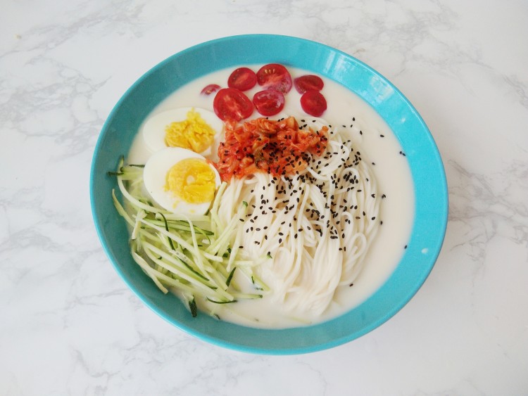 豆浆面步骤12