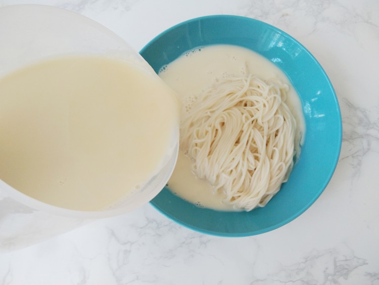 豆浆面步骤11