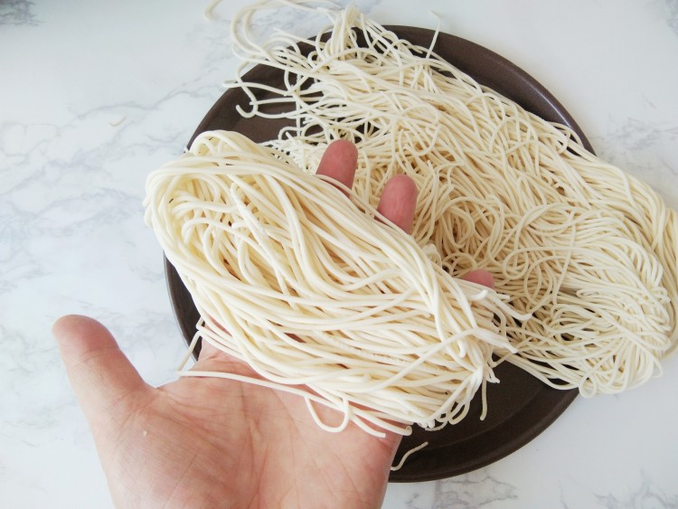 豆浆面步骤6
