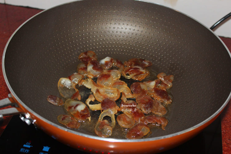 鸡腿包饭步骤5