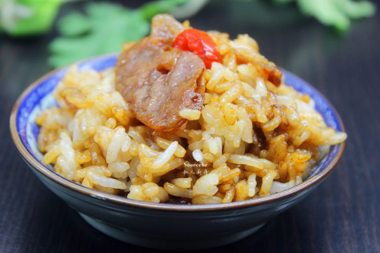 鸡腿包饭步骤6