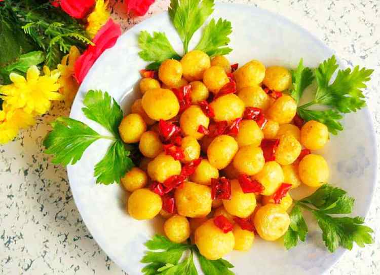 美味小土豆步骤7