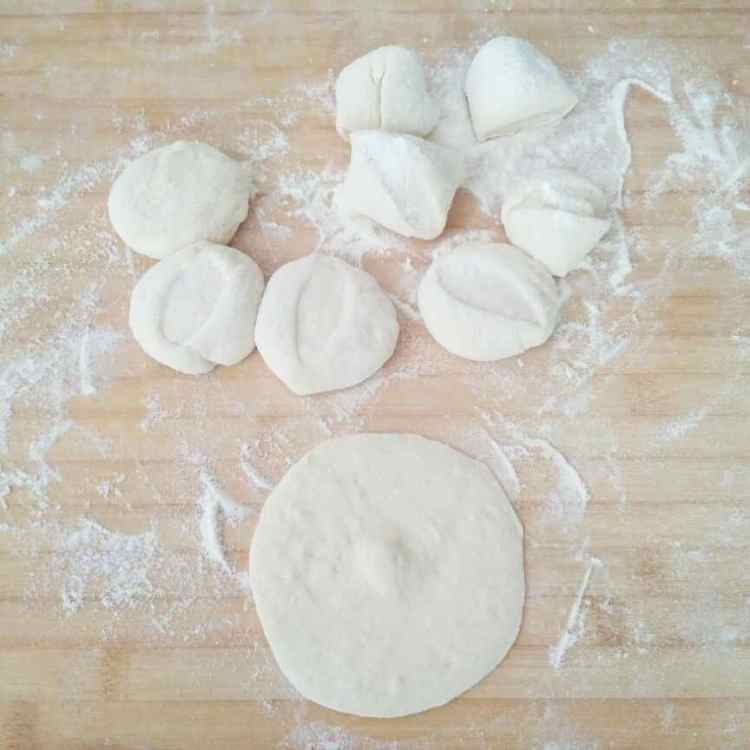 虹豆生煎包步骤8