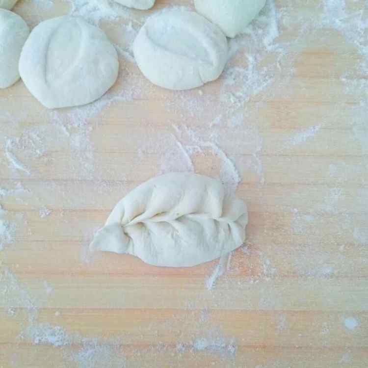 虹豆生煎包步骤10