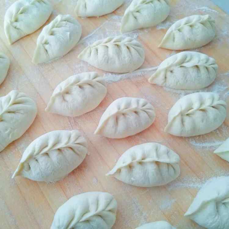 虹豆生煎包步骤11