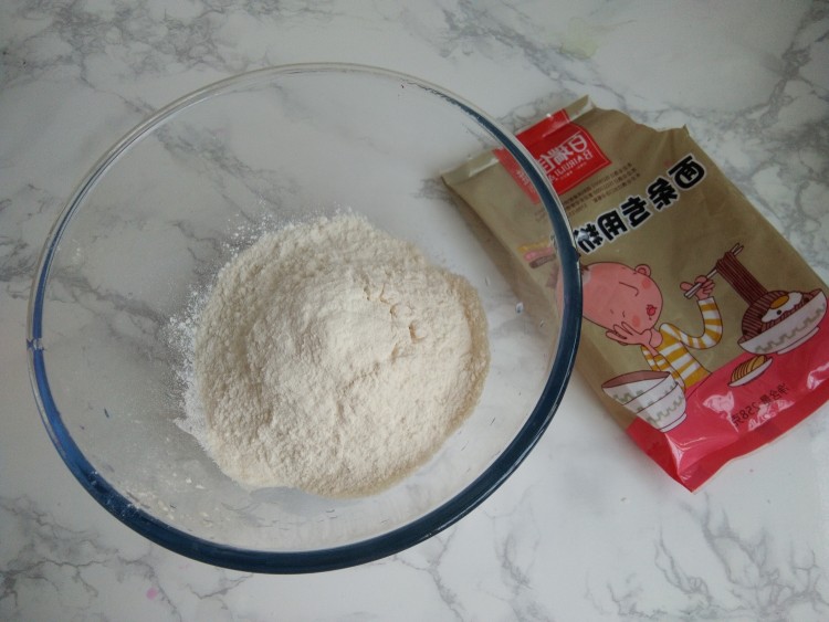 火龙果手擀面步骤3