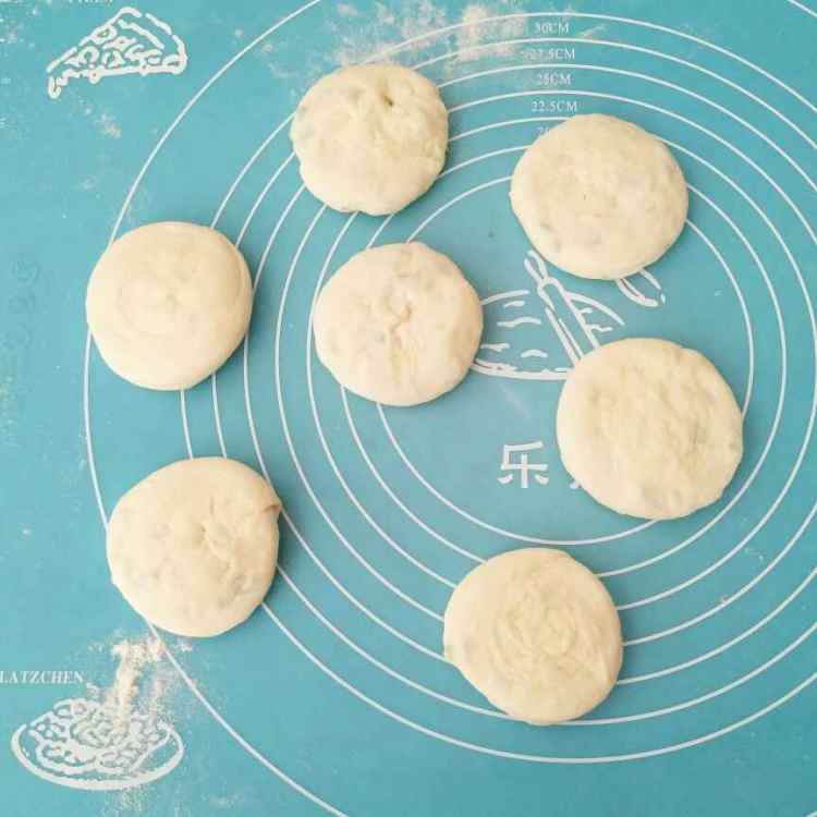 芝麻香葱饼步骤10
