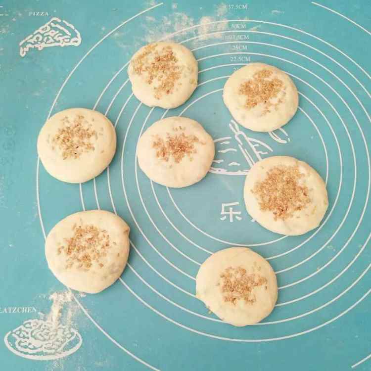 芝麻香葱饼步骤11