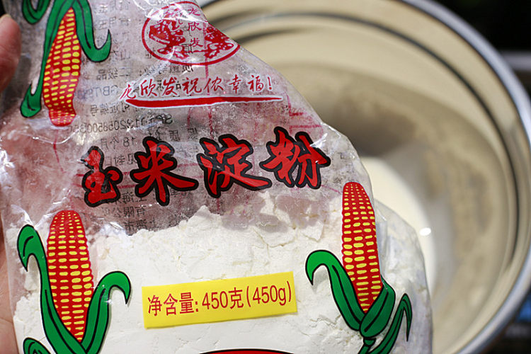 奶香浓郁哒---花生雪步骤3