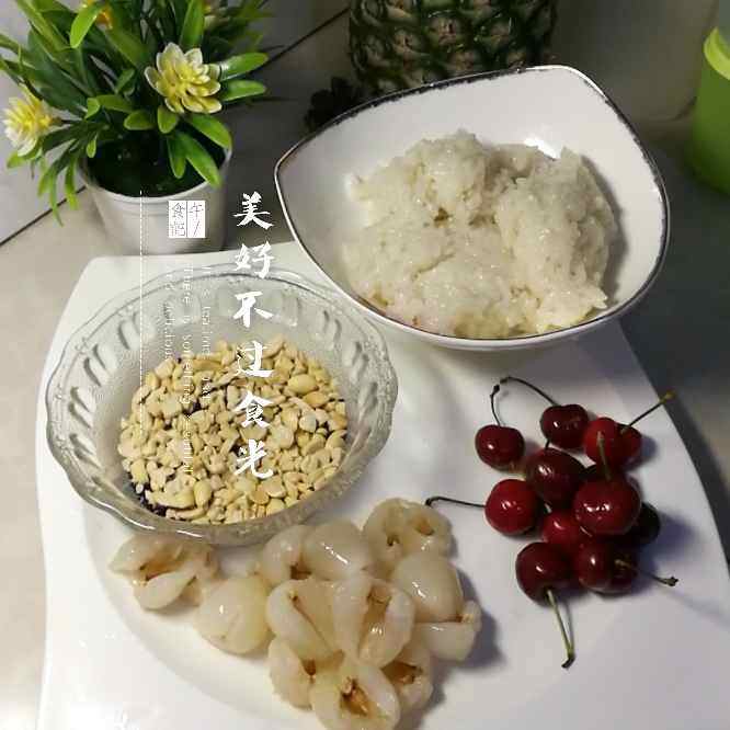 糯米荔枝扣步骤3