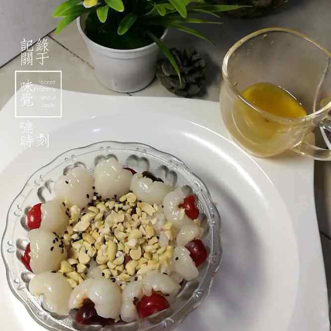 糯米荔枝扣步骤7