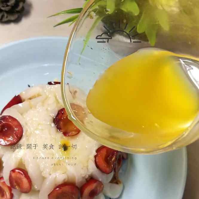 糯米荔枝扣步骤10