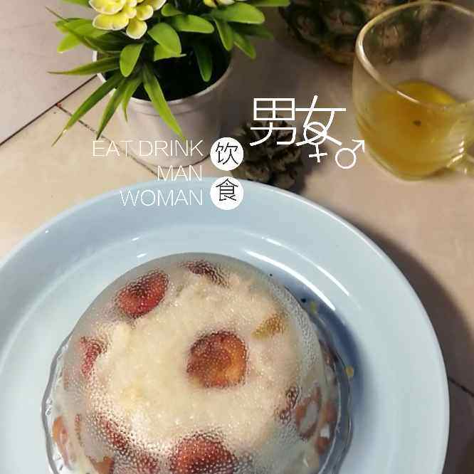 糯米荔枝扣步骤9