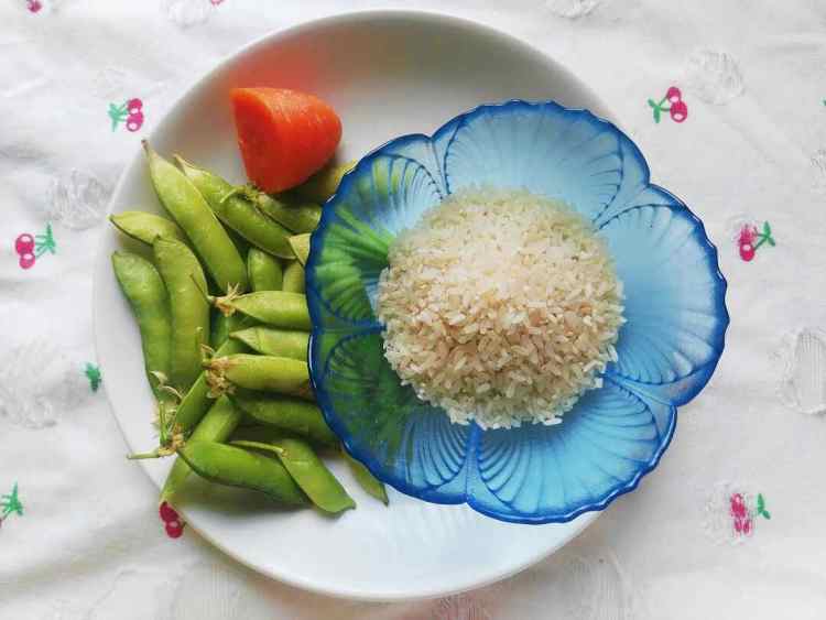 豌豆米糊步骤1
