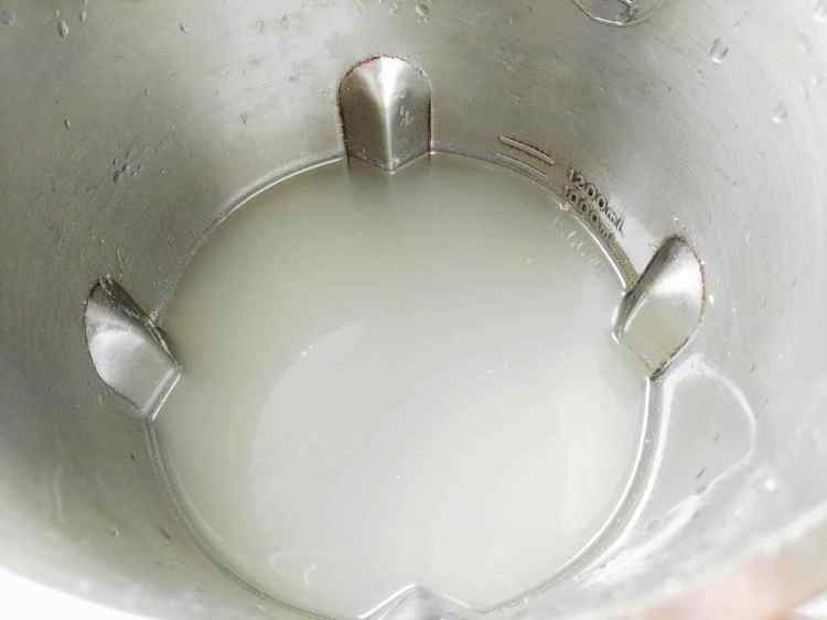 豌豆米糊步骤6