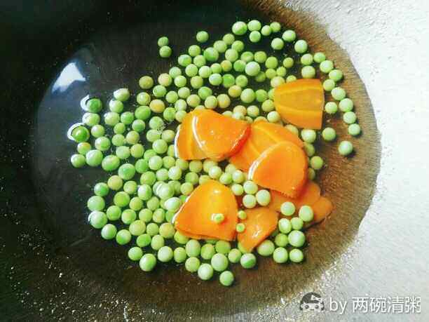 豌豆米糊步骤3