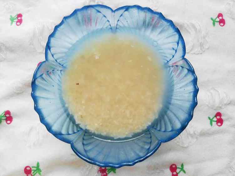 豌豆米糊步骤4