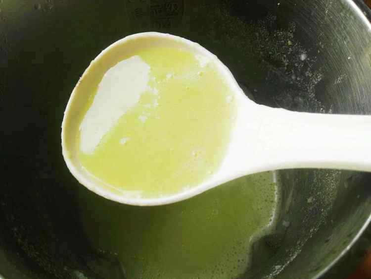 豌豆米糊步骤8