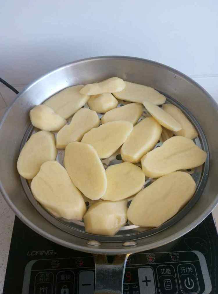 土豆虾球步骤2