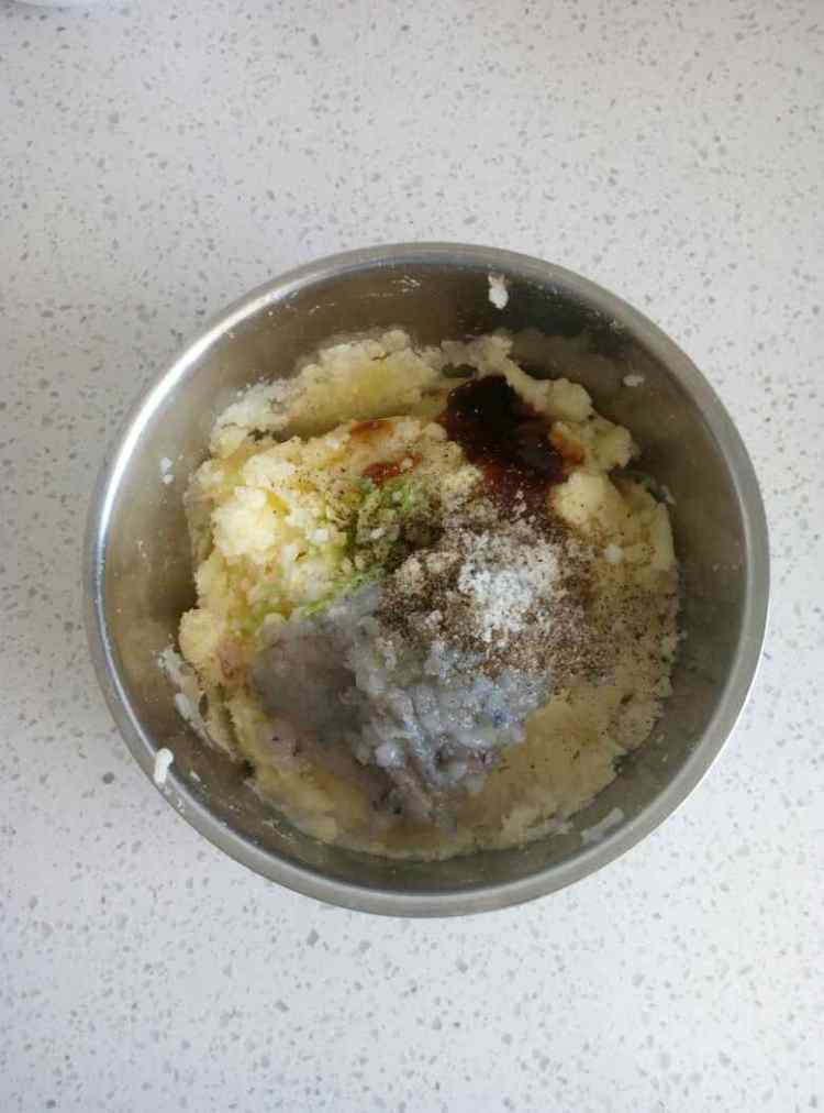 土豆虾球步骤5