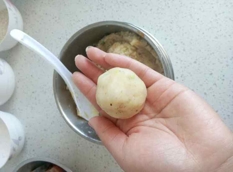 土豆虾球步骤6