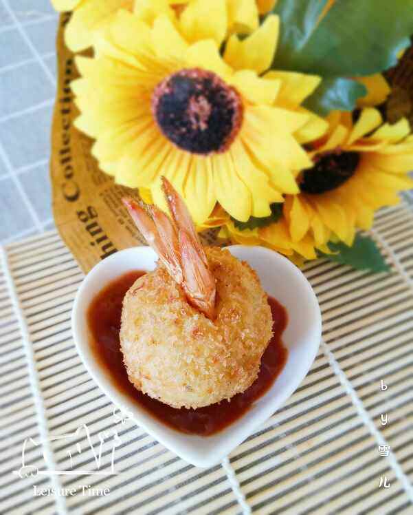 土豆虾球步骤13