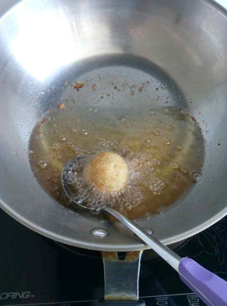 土豆虾球步骤11