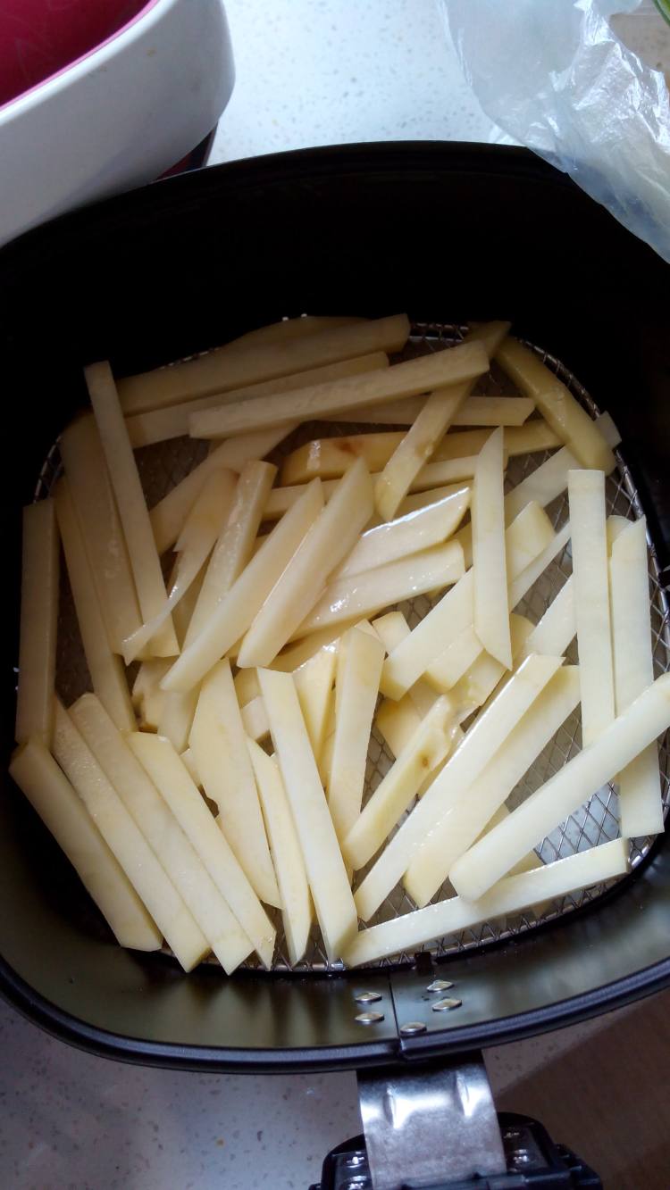 少油版炸薯条步骤4