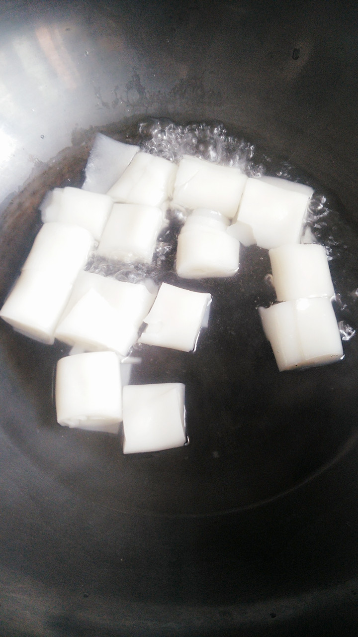 瘦肉汤卷粉步骤4