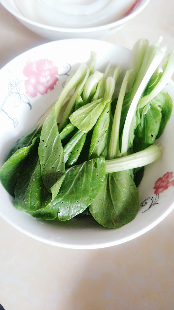 瘦肉汤卷粉步骤3