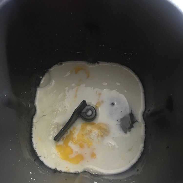 平底锅奶酪包步骤1