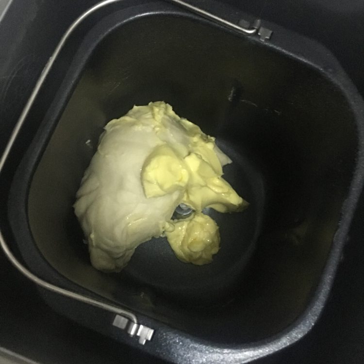 平底锅奶酪包步骤3