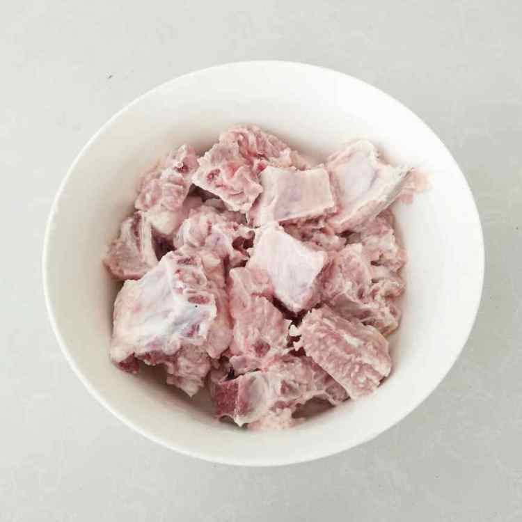 粉蒸五香排骨步骤6