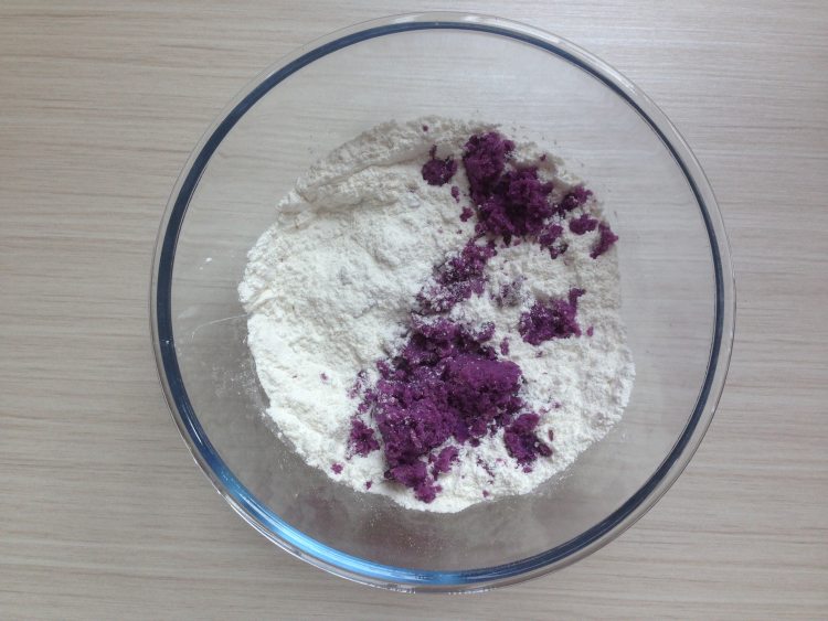 紫薯松糕步骤2