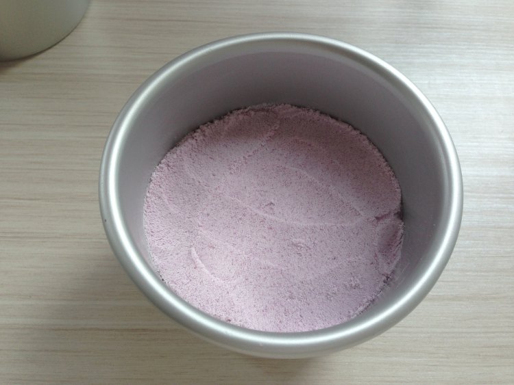 紫薯松糕步骤6