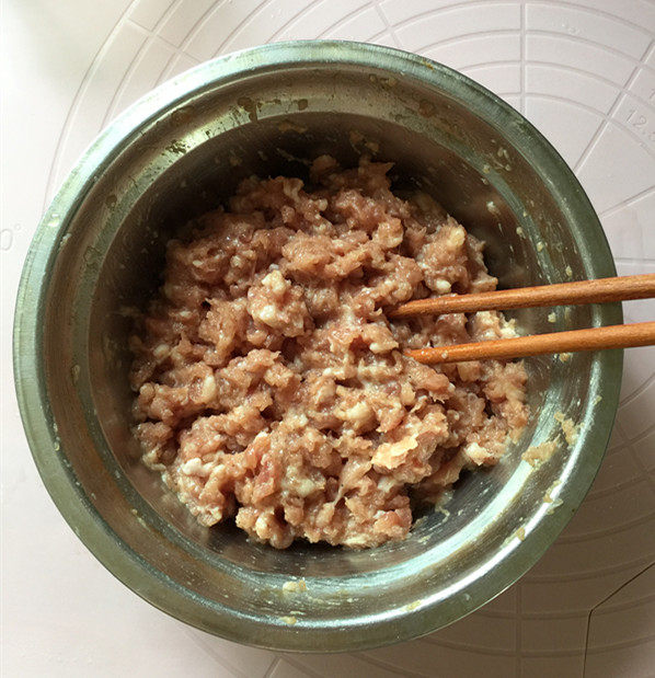 葱香千层肉饼步骤7