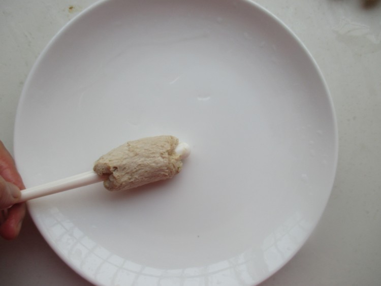 茄汁素排骨步骤4