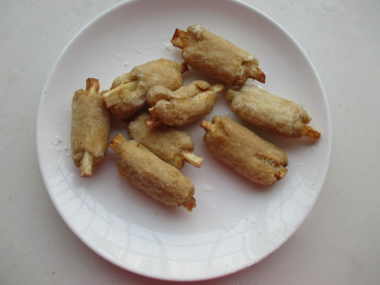 茄汁素排骨步骤9