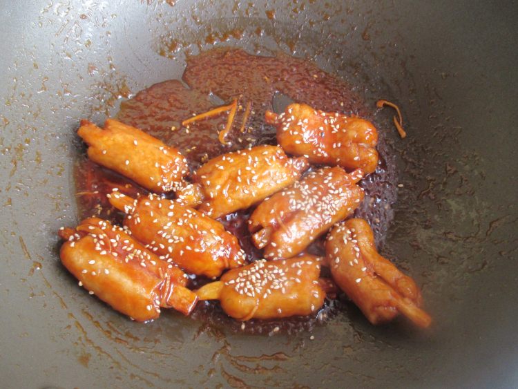 茄汁素排骨步骤12