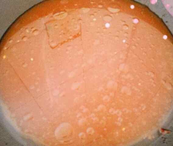 糖醋菊花肉步骤7