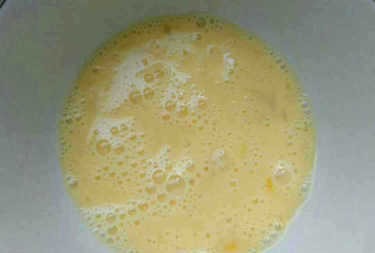 香菇鸡蛋饼步骤3