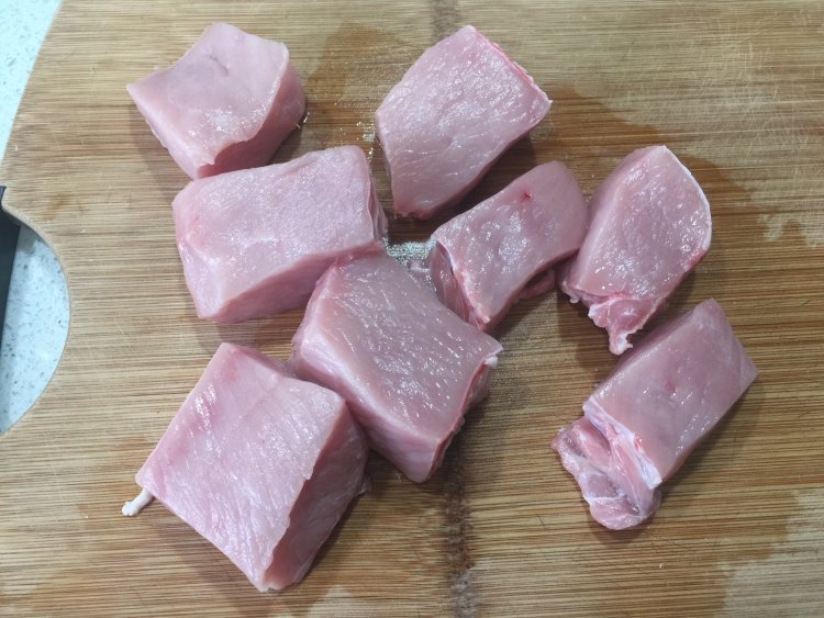 自己做肉松美味挡不住步骤1