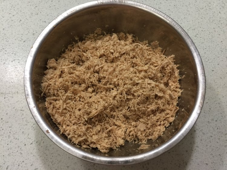 自己做肉松美味挡不住步骤5