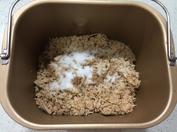 自己做肉松美味挡不住步骤6