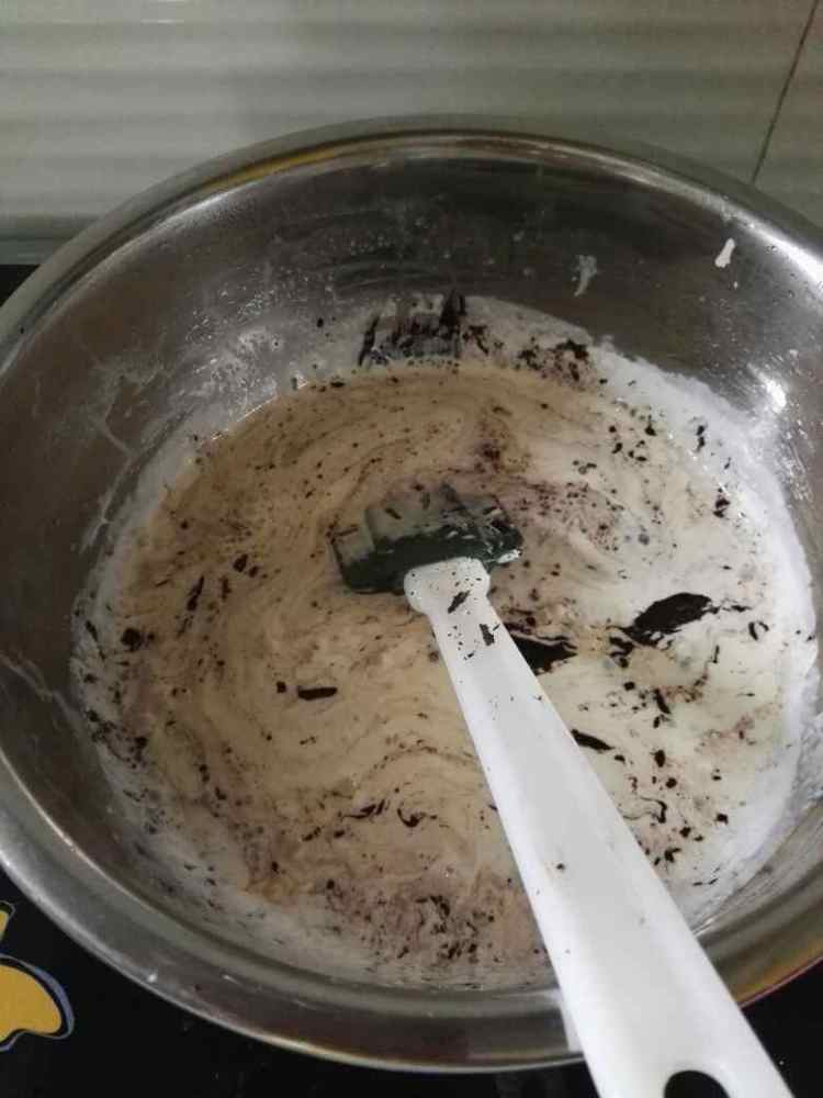 滴落巧克力镜面蛋糕步骤9