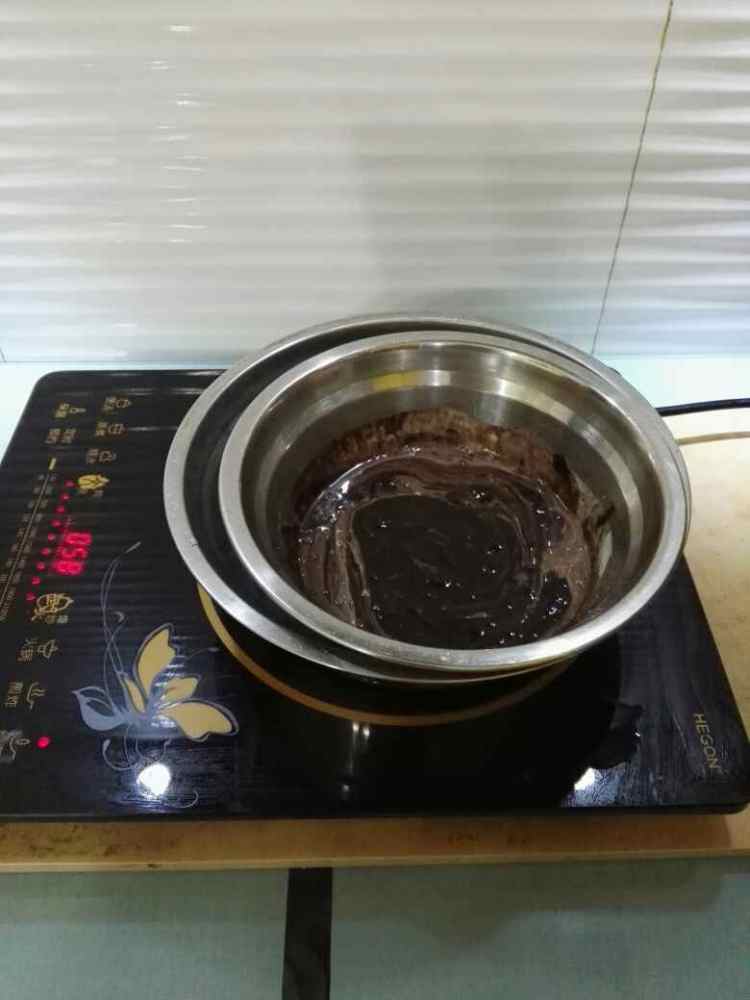 滴落巧克力镜面蛋糕步骤13