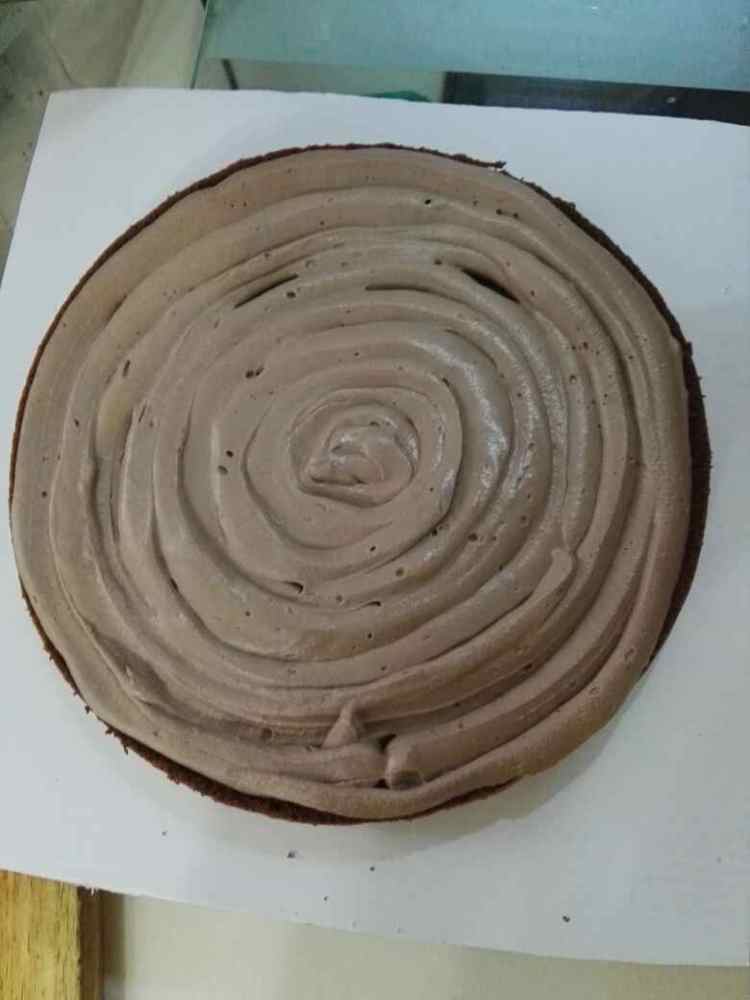 滴落巧克力镜面蛋糕步骤11