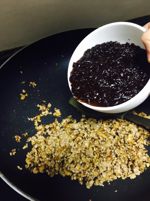 香菇肉酱菜步骤6