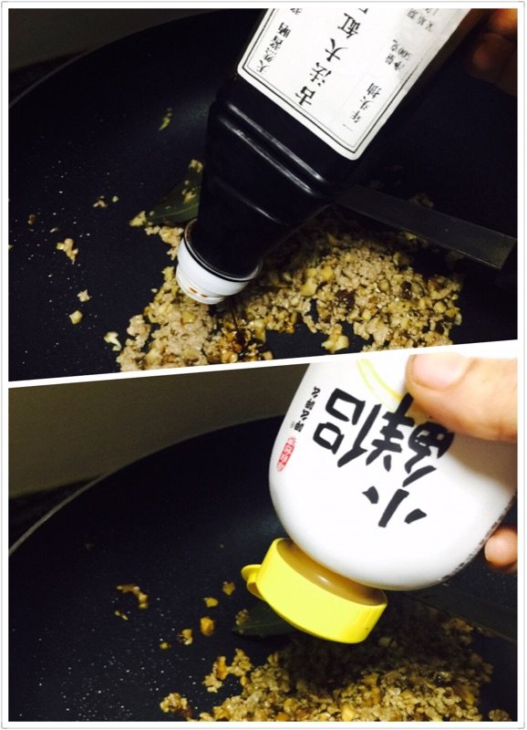香菇肉酱菜步骤5