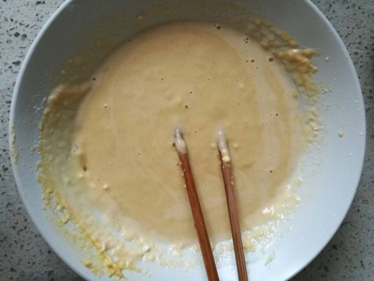 香葱鸡蛋步骤4